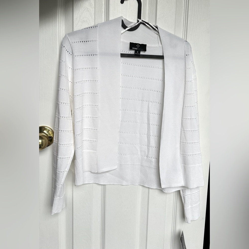 Brand New Ronni Nicole Cardigan With Tags Unused